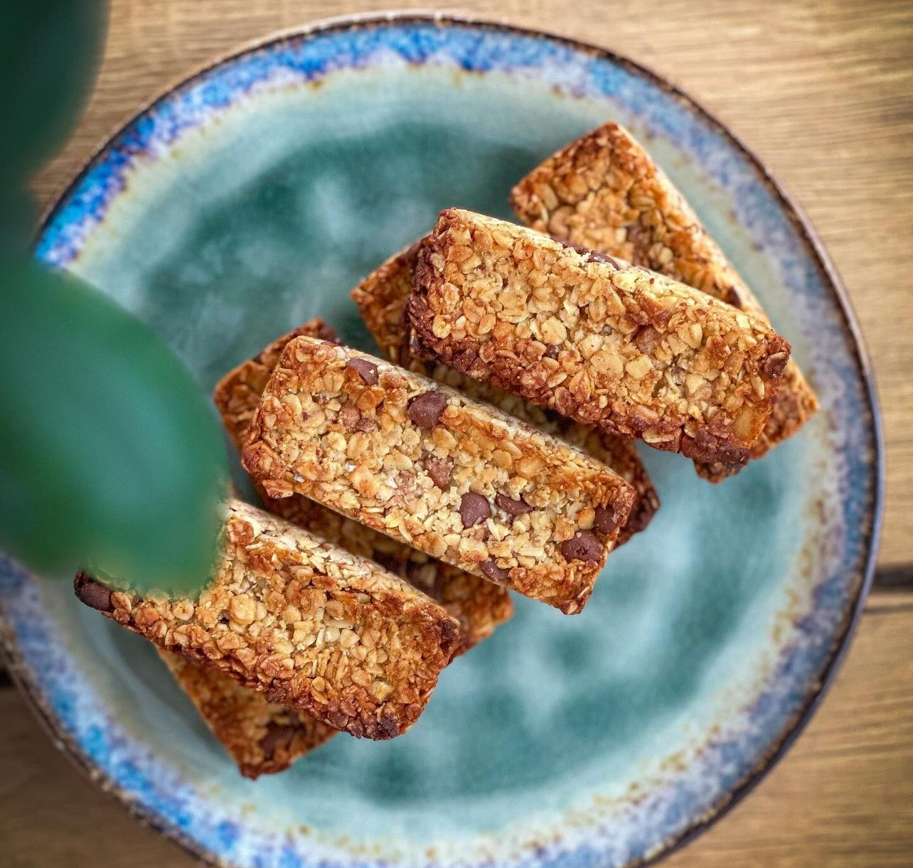 A table : barres de céréales avec #lapetitecuisinedemarie