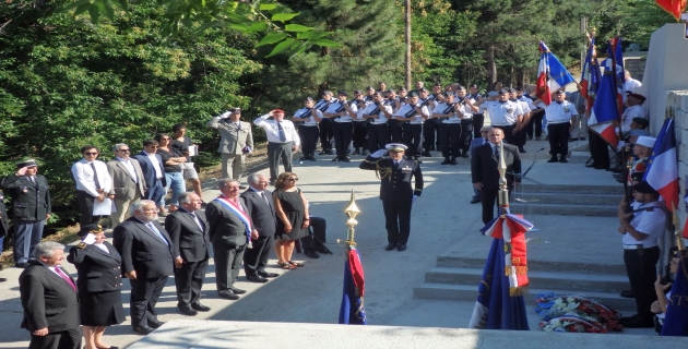 Zonza a reçu Jean-Marc Todeschini pour un hommage aux Harkis de Corse