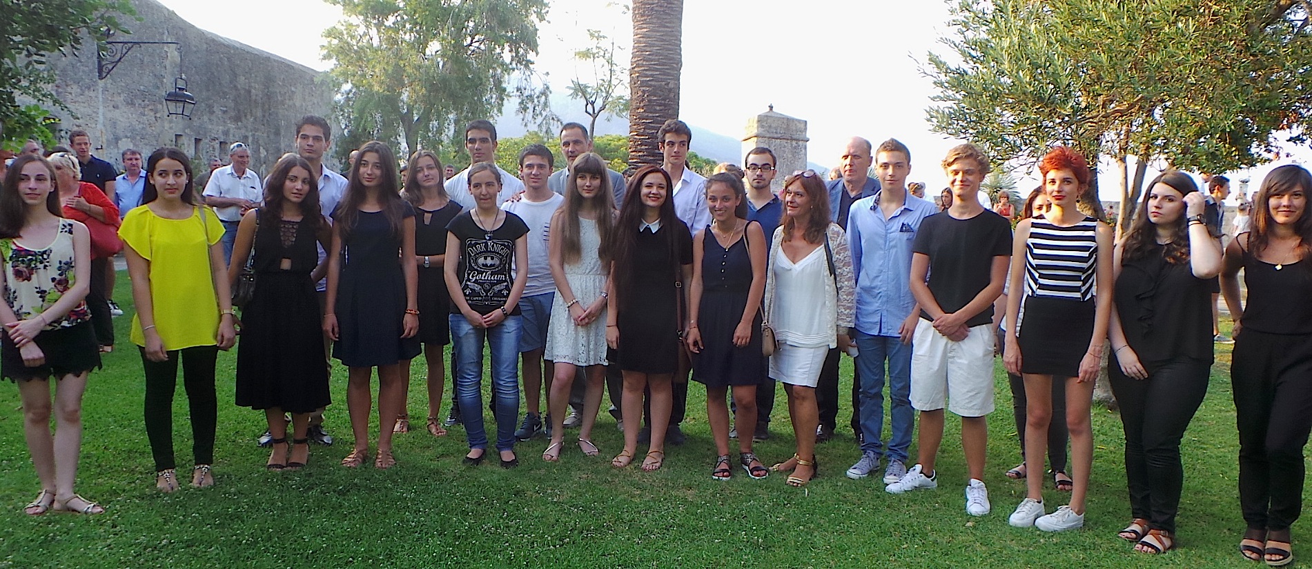 Bastia récompense les mentions "Très bien" et les lauréats des prix des thèses et posters