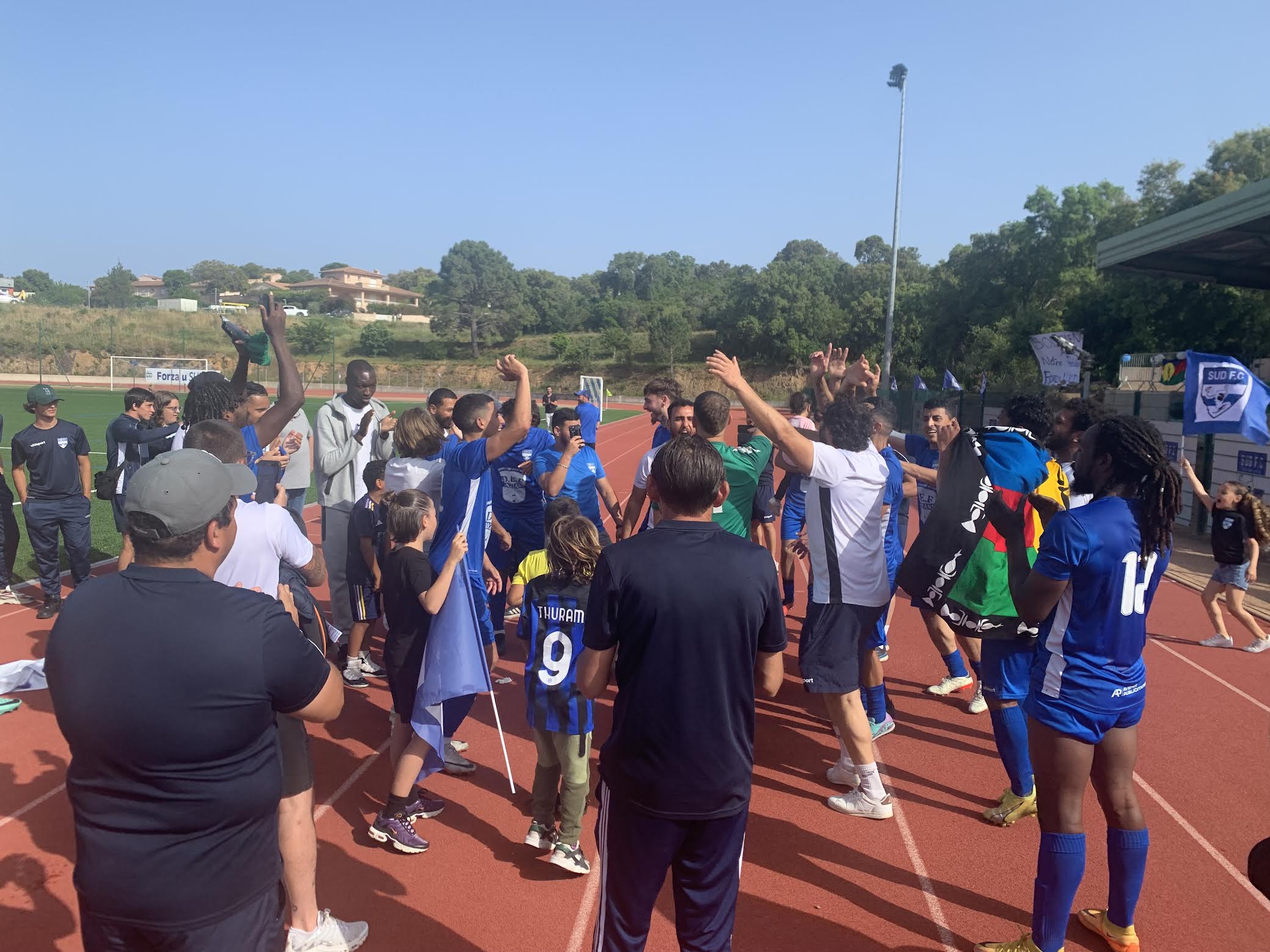 Le Sud FC a fait la fête