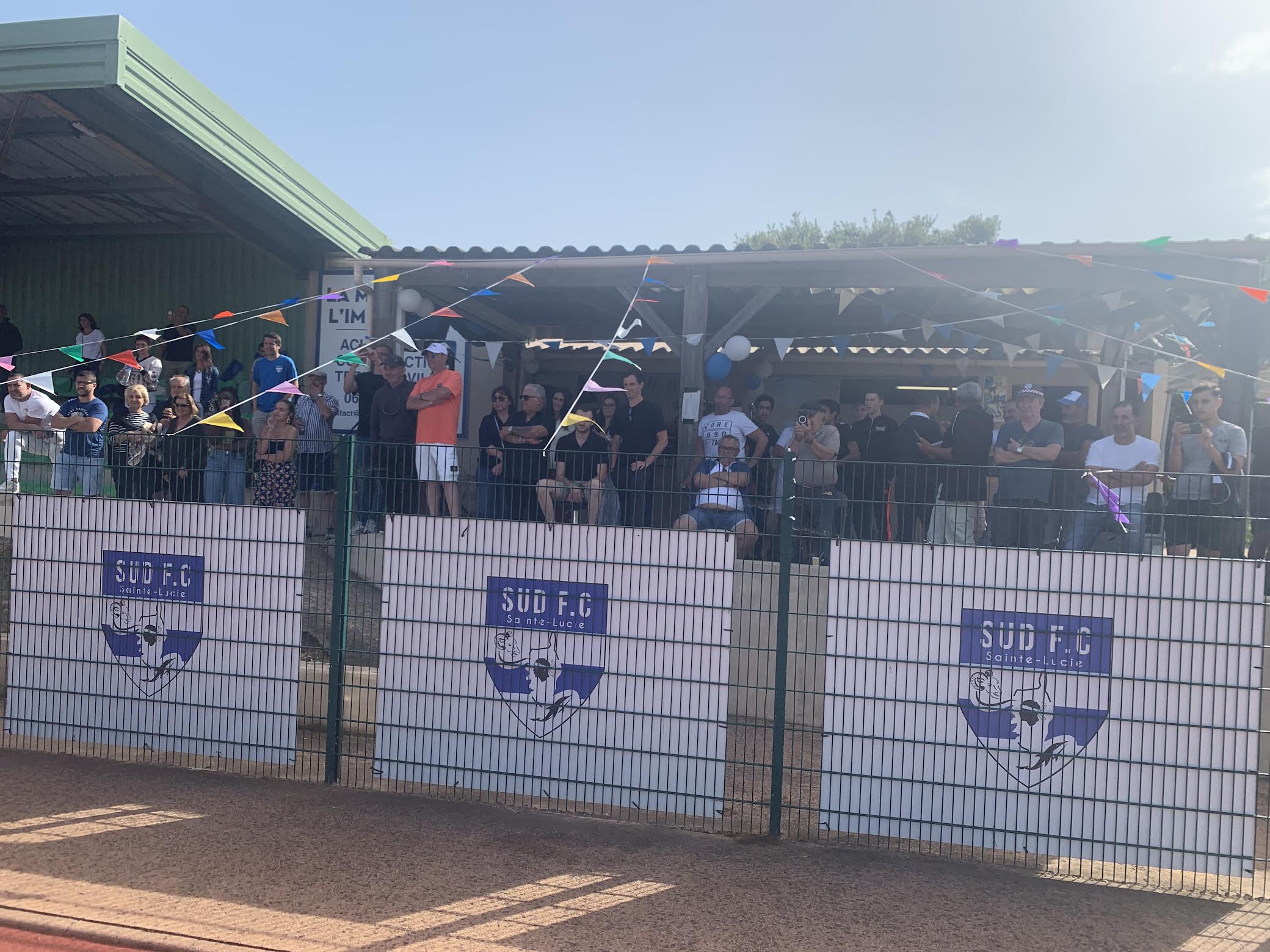 Football Grand Sud - Le Sud FC a fêté son titre