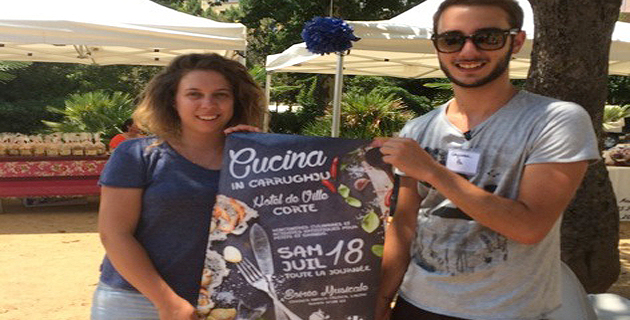 Corte : L'AGC a proposé sa Cucina in Carrughju