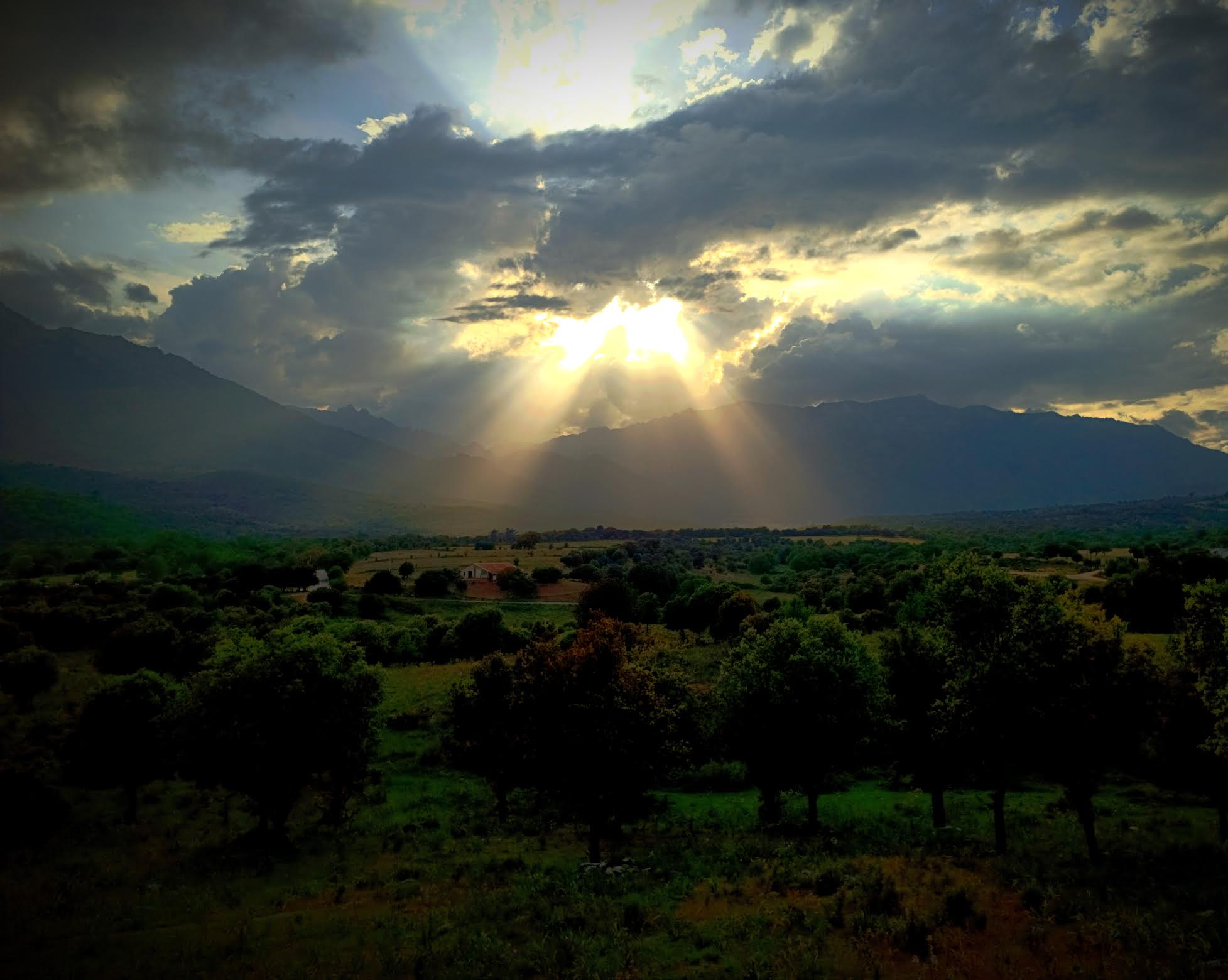 La météo du jour en Corse