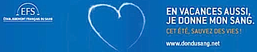 Cet été, pensez aux malades et prenez le temps de donner votre sang