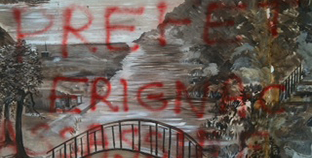 "Attaque" contre le "Village corse de Paris"