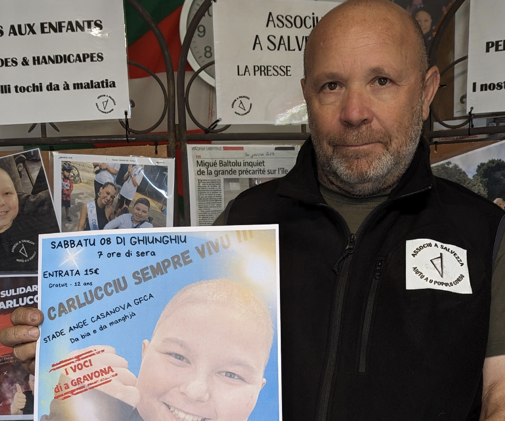 Migué Baltolu :  présidentè Di Associu a salvezza