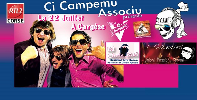 Carghjese Estate 2015 : Une programmation de folie!