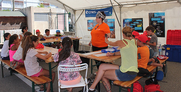 Les petits Ajacciens partent à la découverte de l’Espace