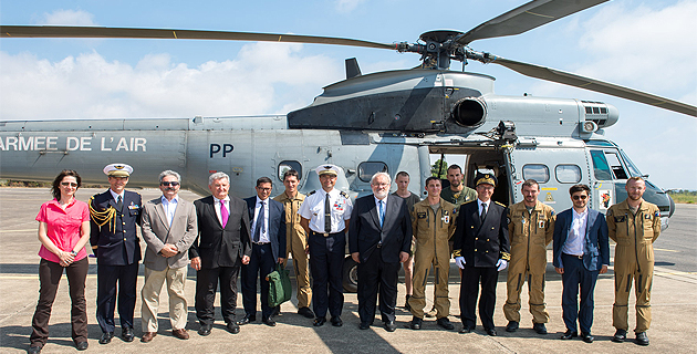 (Photos S. Dupont@armée de l'air