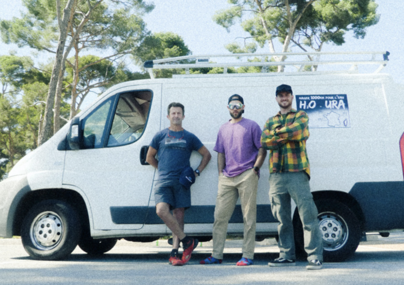 Paxkal, Louis et Florian.