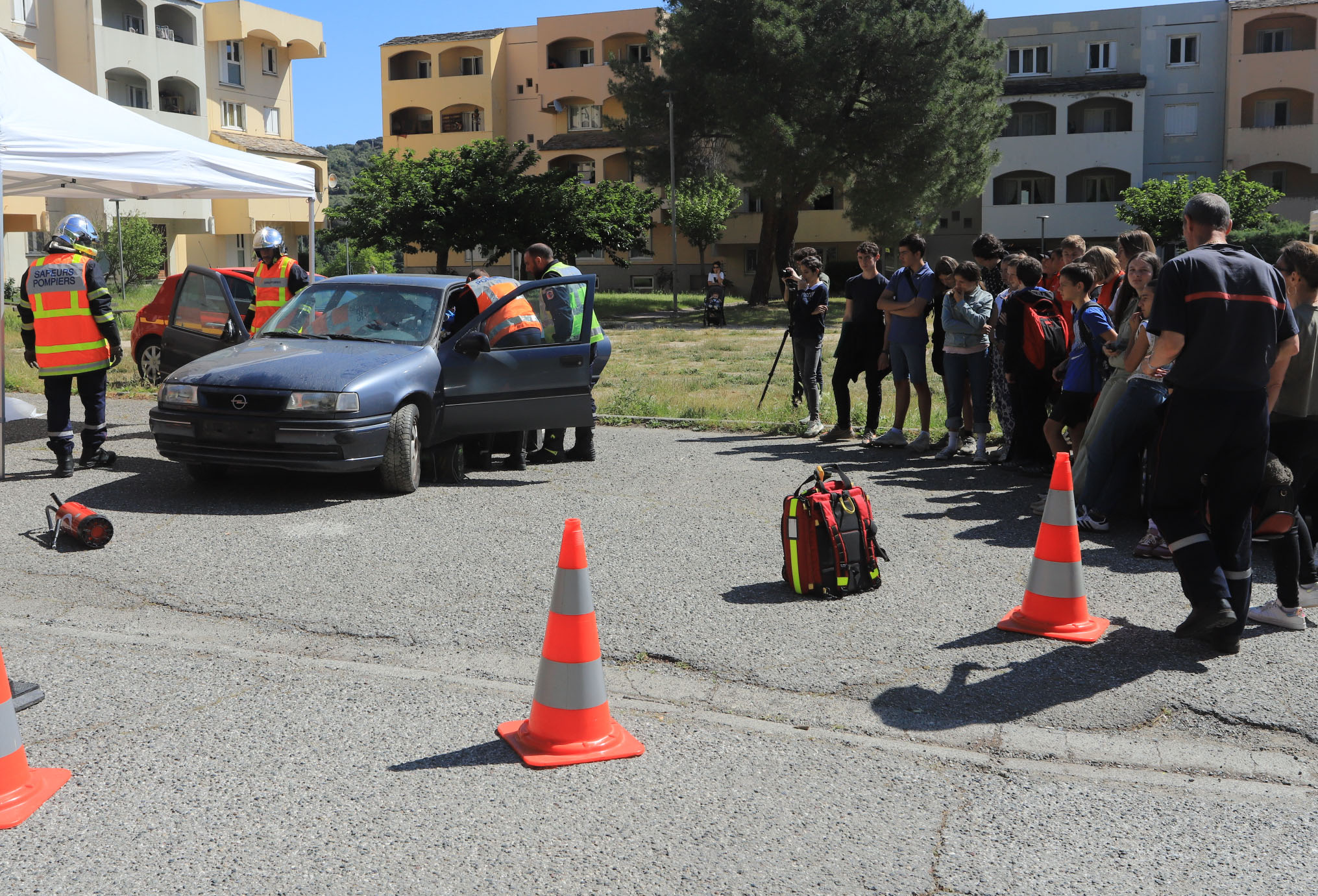 Hôpital de Corte : Le "Village Santé et Prévention" avec le professeur Fabrice Barlesi
