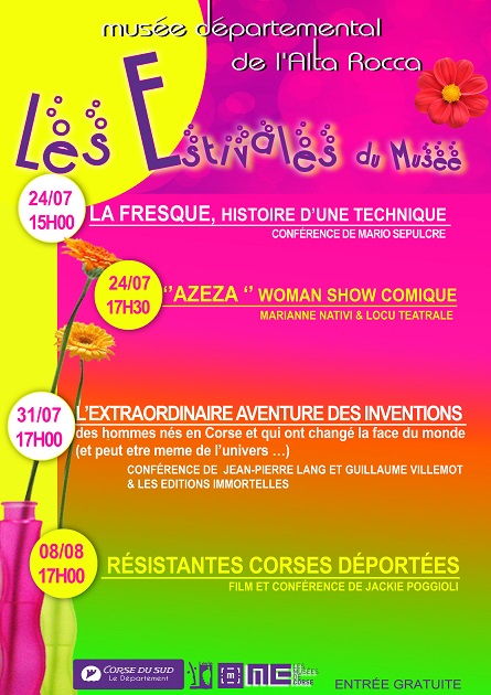 Les Estivales du musée départemental de l'Alta Rocca