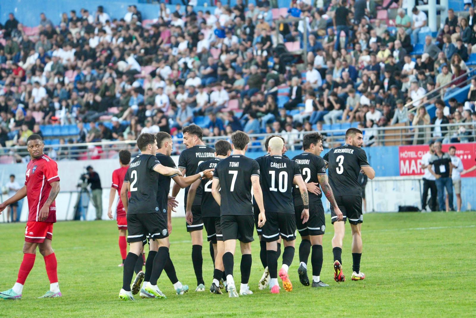 La Squadra Corsa a remporté la Corsica Cup (photos Paule Santoni).