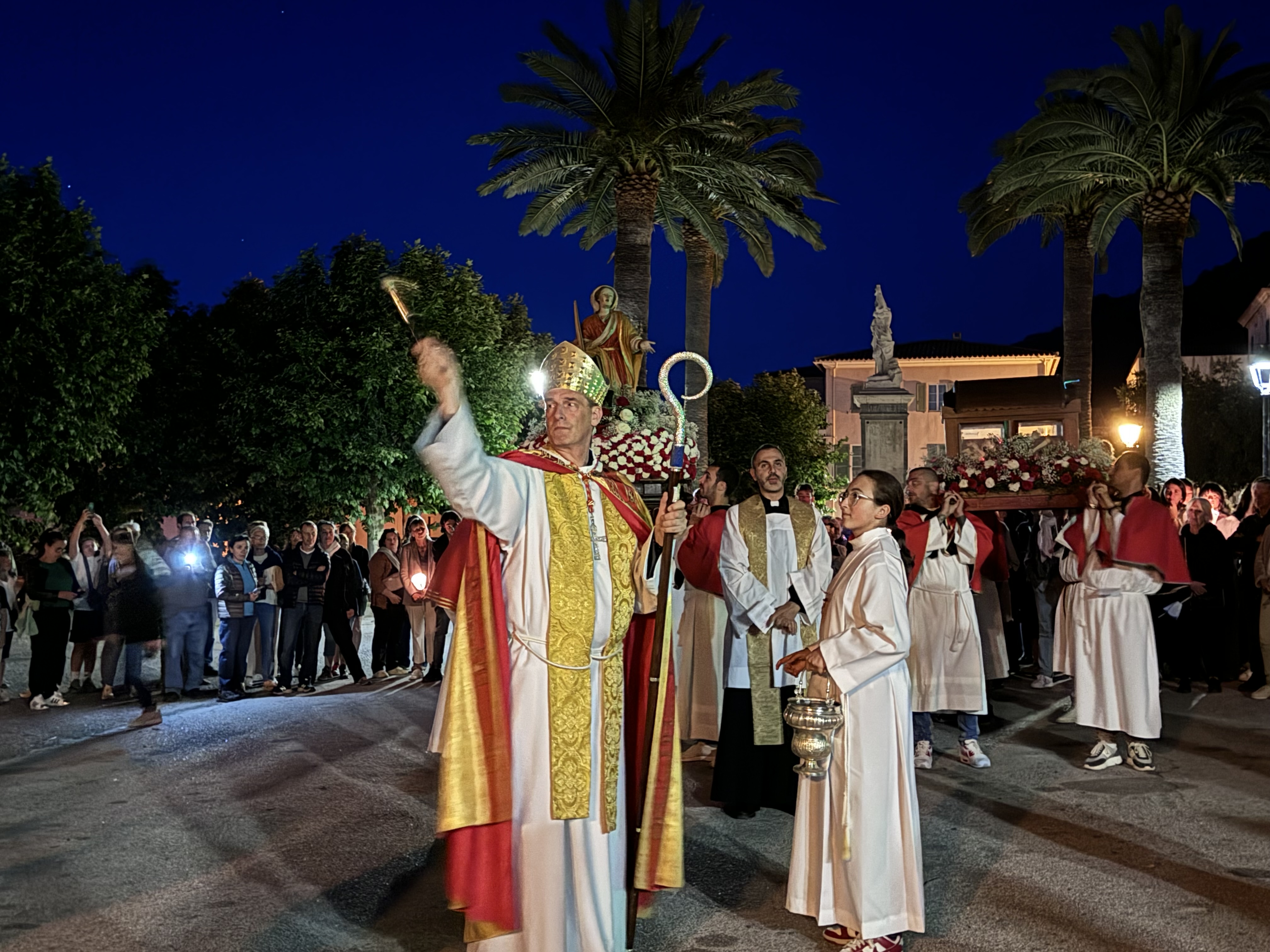 Calenzana a célébré Santa Restituta