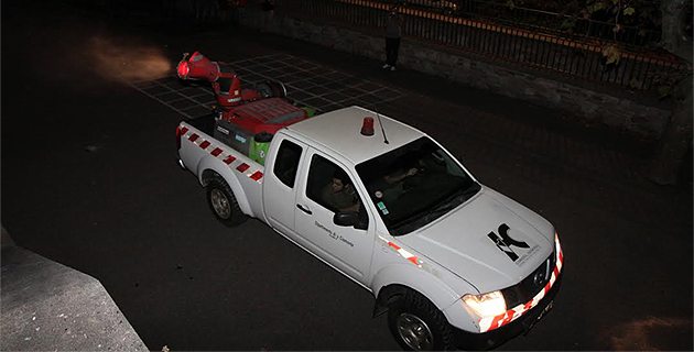 Ajaccio : Opération de démoustication préventive de La Madonuccia au Parc  Berthault