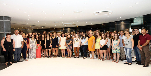 Baccalauréat : Le conseil départemental de Haute-Corse récompense les mentions "Très bien"