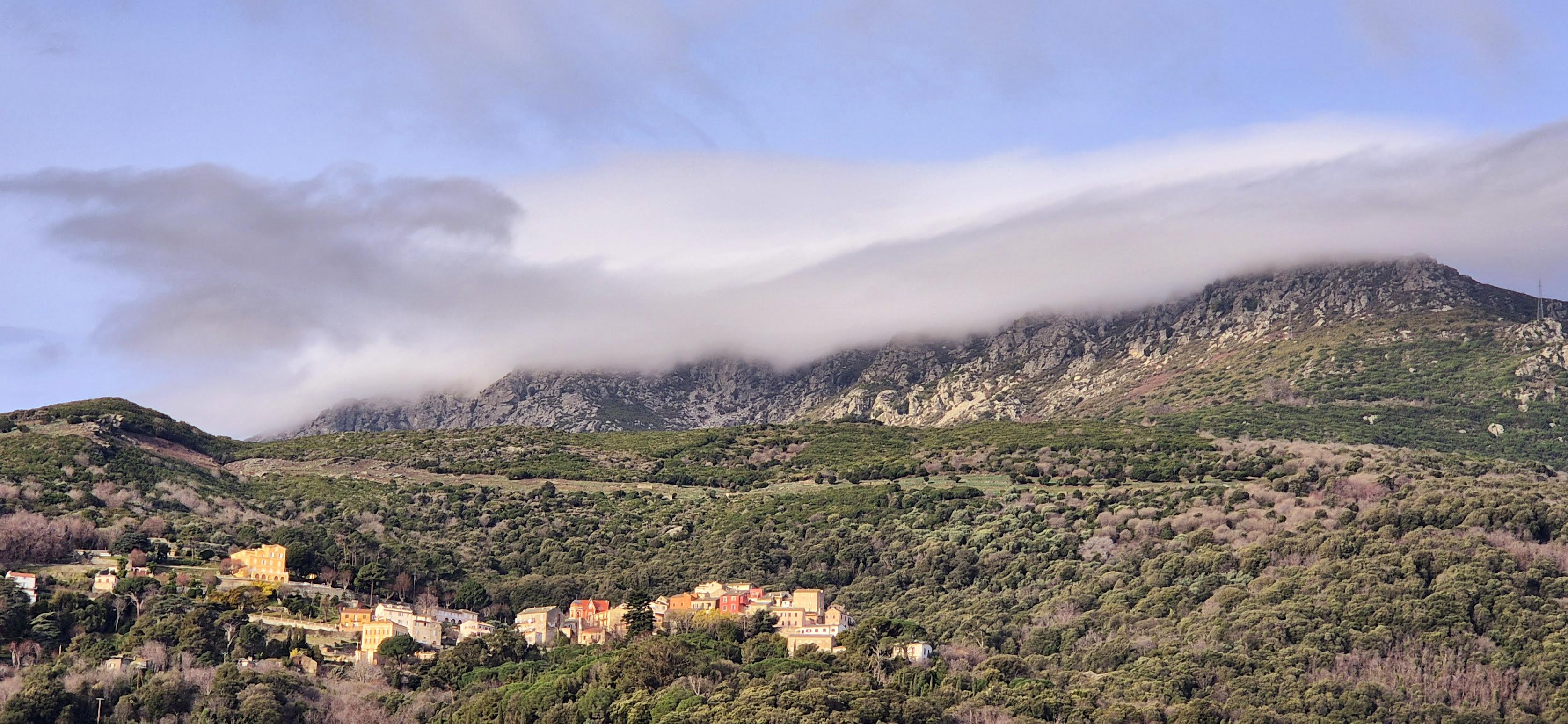 La météo du jour en Corse
