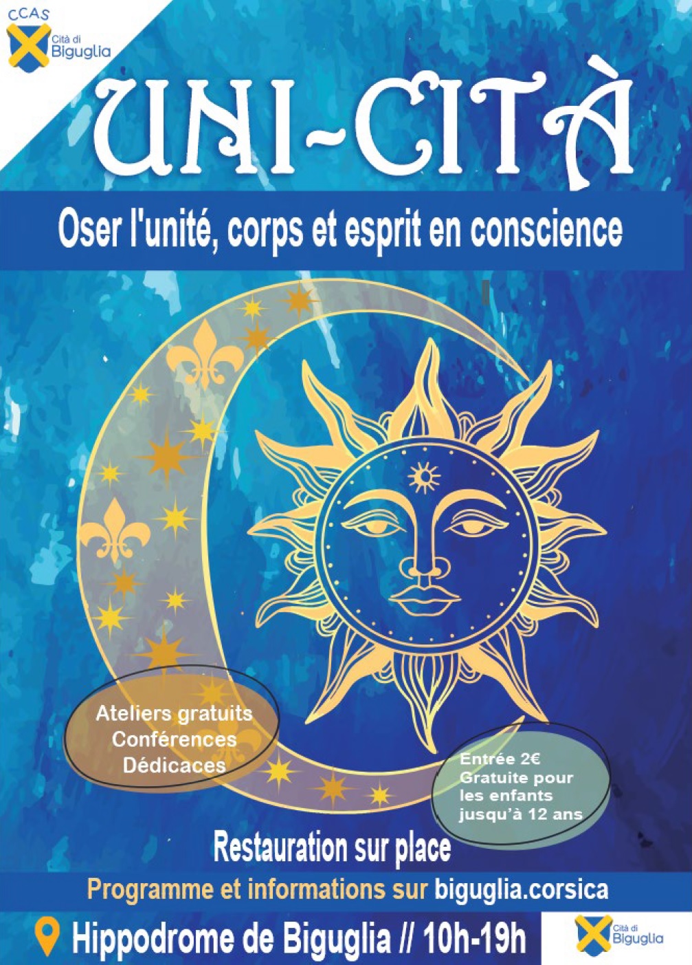 Uni-Cita à l'hippodrome de Casatorra de Biguglia : un week-end dédiée au bien-être 