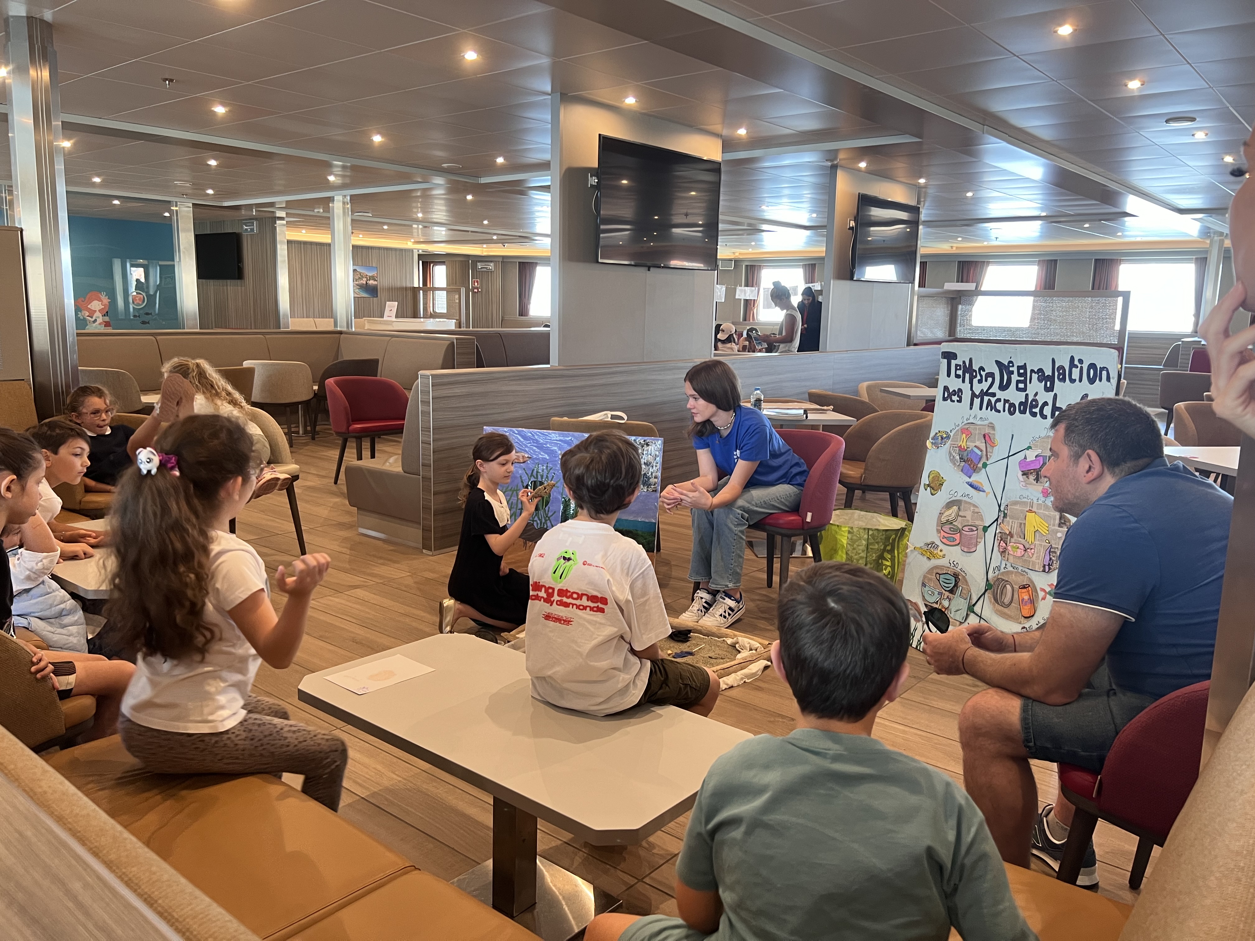 Ajaccio : Une 29e journée de la "Mer en Fête" pour sensibiliser les jeunes au milieu marin