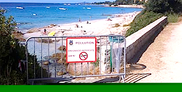 Une image que l'on ne veut plus voir à Ajaccio...