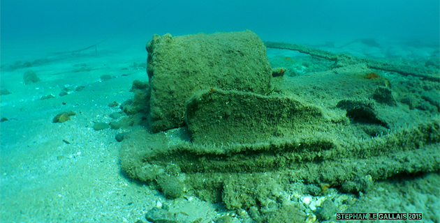 Barges de Petracurbara : Un échouage volontaire…