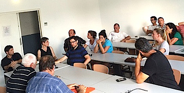 Corte : Appel à la mobilisation générale contre la bactérie tueuse