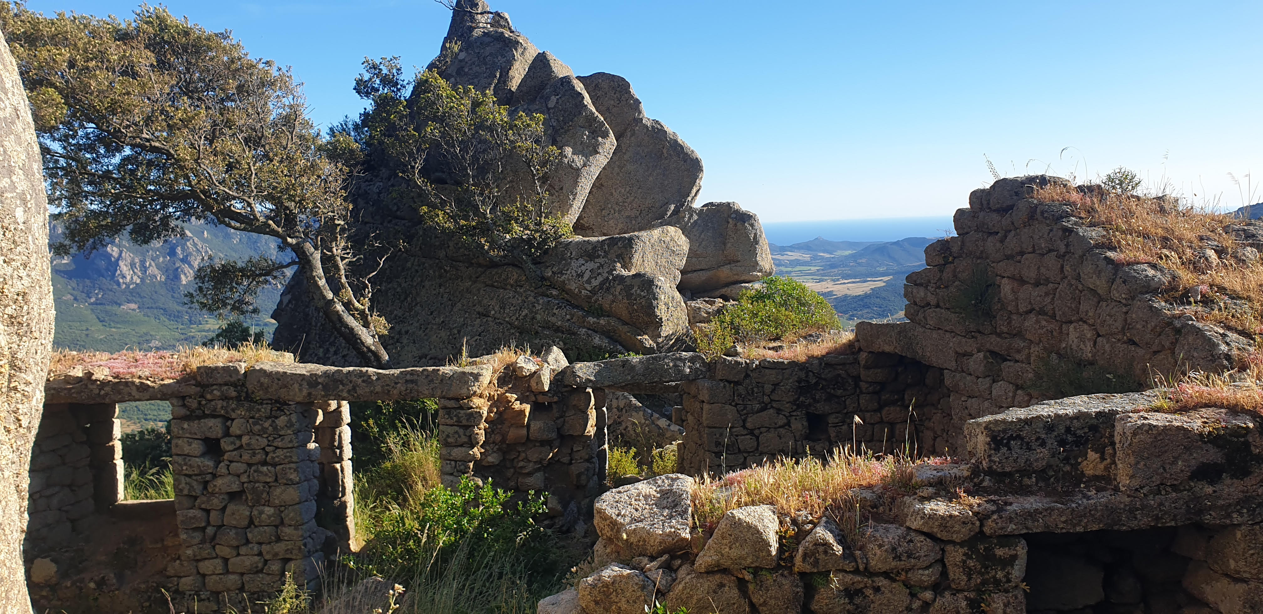 La photo du jour : U castellu di Baricci