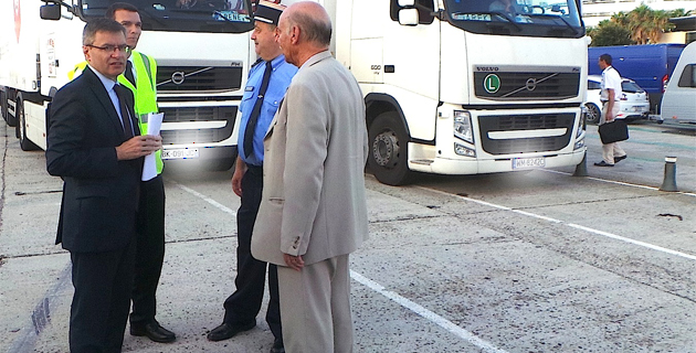 Opération Interministérielle Vacances : Contrôles sur le port de Bastia