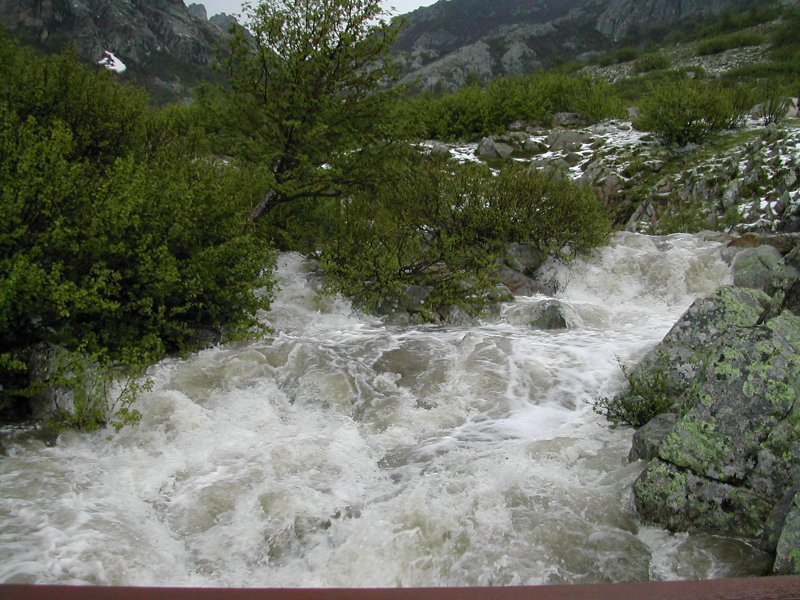 Orages en Haute-Corse : Attention aux crues