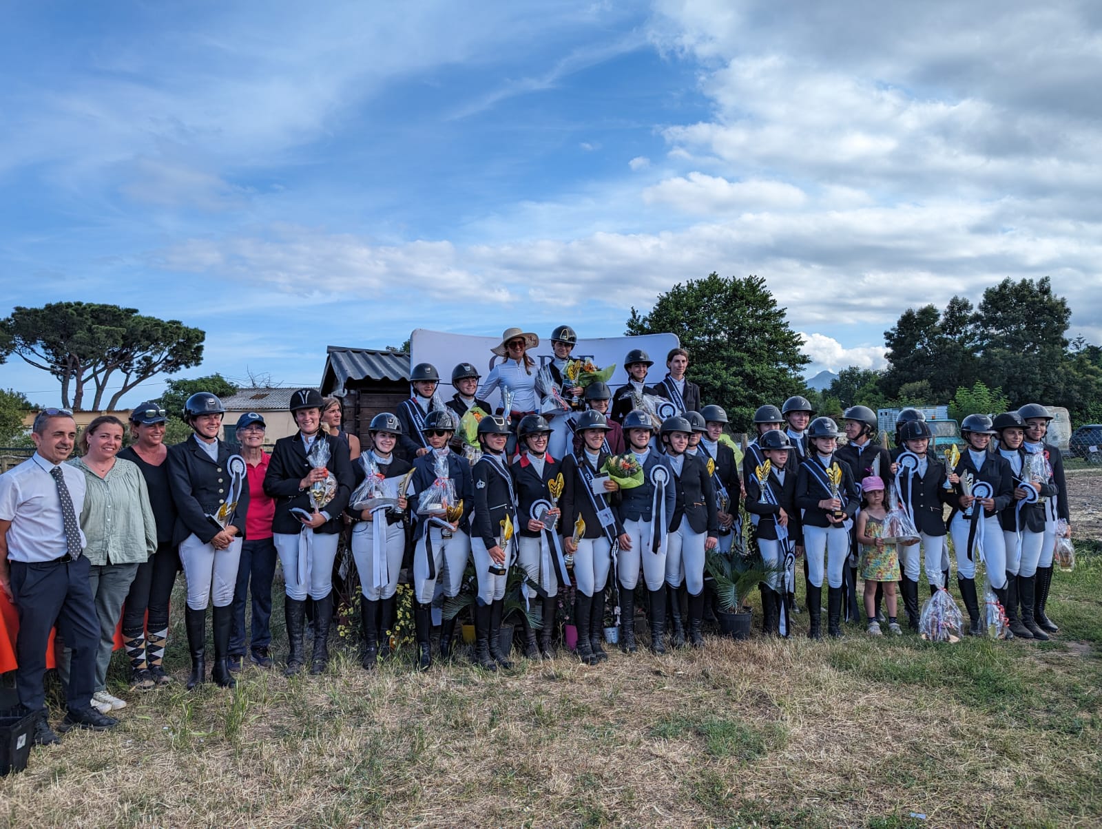 Finale du grand regional de dressage au domaine équestre d'Anghione : tous les classements  