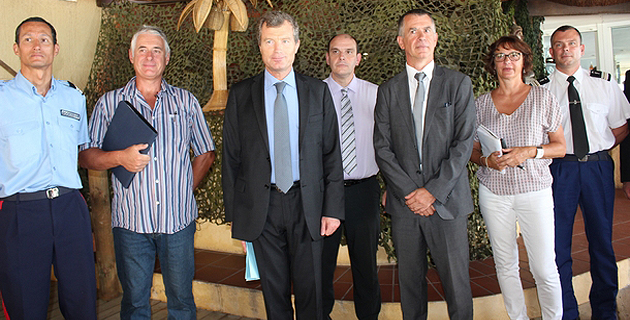 Les services de l’Etat se mobilisent pour des « vacances tranquilles » en Corse-du-Sud