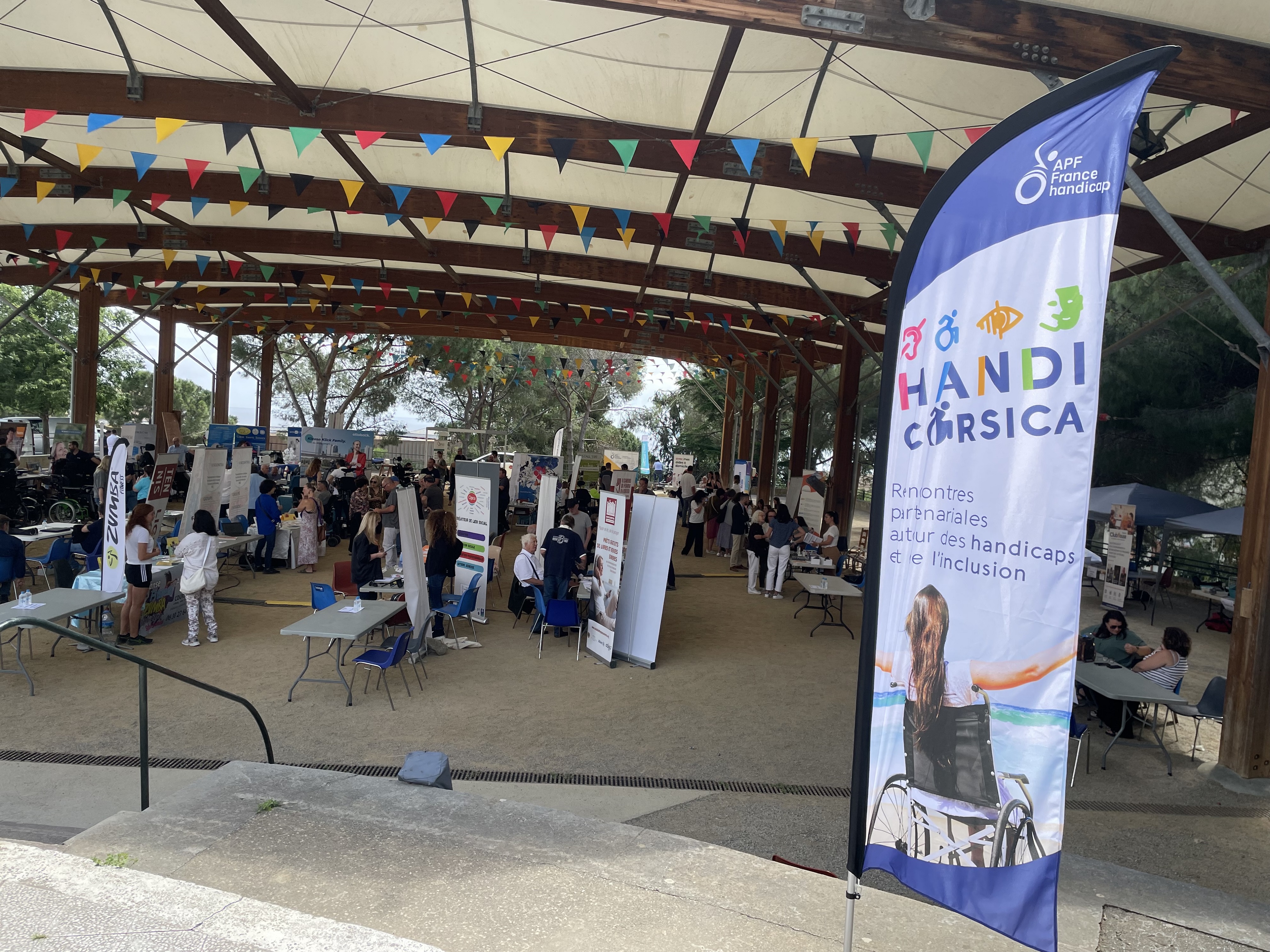 Mobilisation, aide, solidarité pour la 3ème édition de Handi Corsica à Bastia