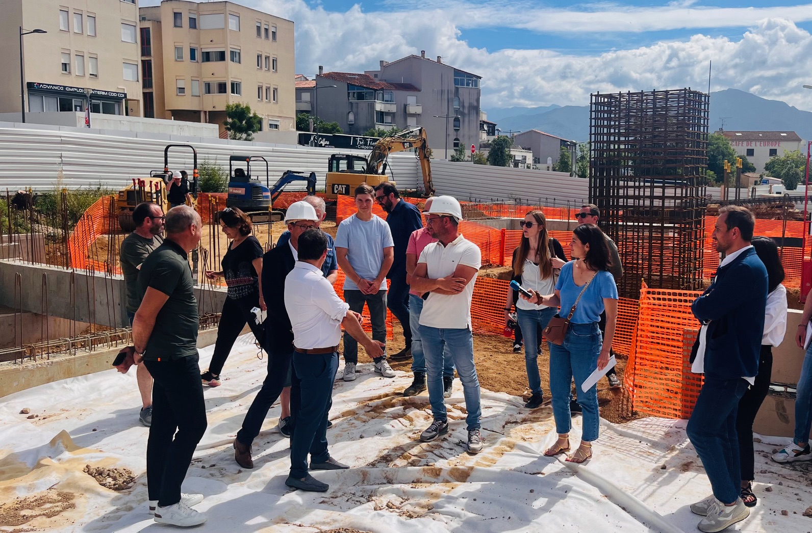 ​Téléporté d’Ajaccio : des doutes, des questions mais un chantier qui avance