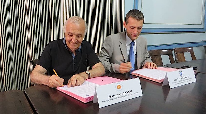 Conseil départemental de Corse-du-Sud et Sdis 2A : L'heure de la mutualisation