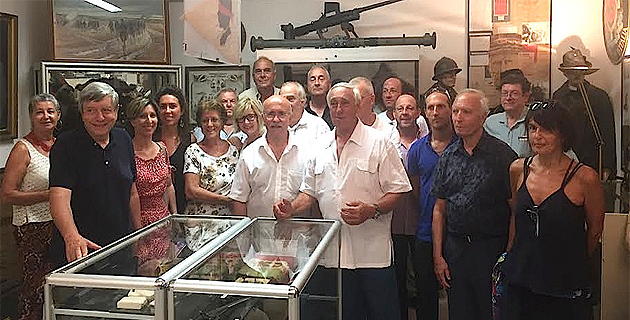 Ghisonaccia inaugure le nouveau musée d'A Bandera