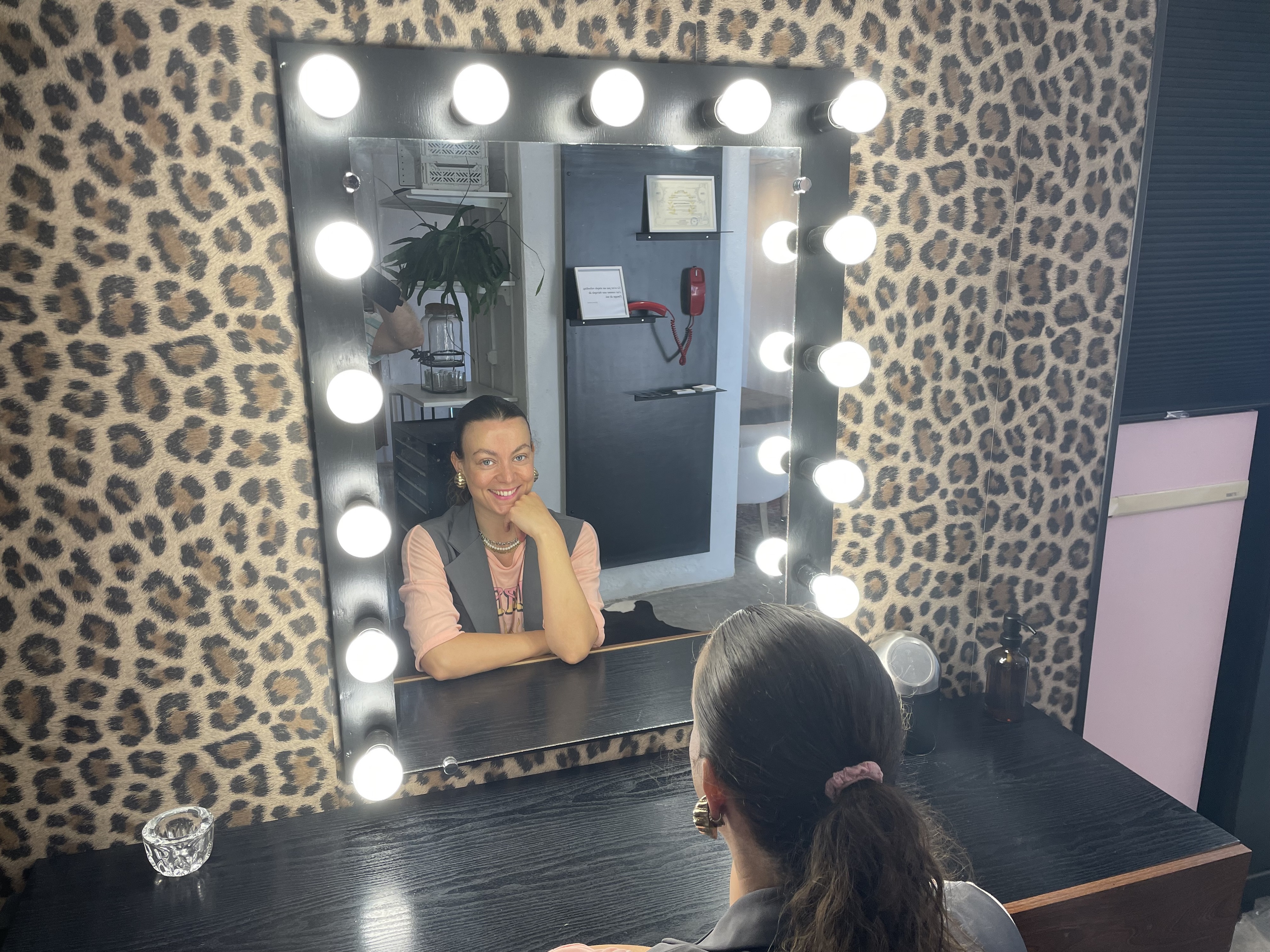 Laura Lemarchand-Hérédia, styliste personnelle.