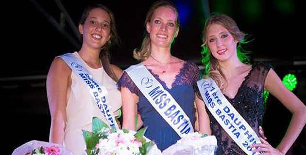 Mélanie Goulmi-Maes Miss Bastia 2015