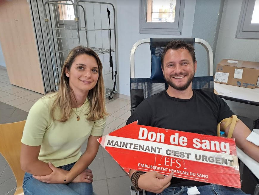 Don de sang : Une collecte exceptionnelle à Ghisonaccia