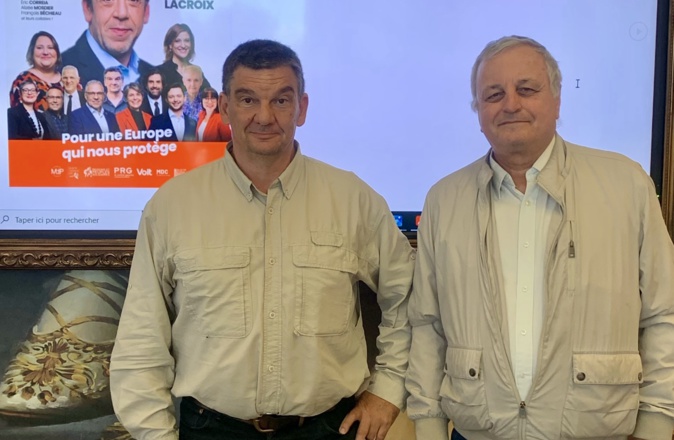 Philippe Meynier, éleveur et syndicaliste agricole établi en Plaine Orientale, occupe la 5ème place de la liste « Europe Territoires Ecologie » avzc le député sortant François Alfonsi.