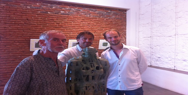 "Conversation avec Babel" : Le Lazaret Ollandini s'expose à la verticalité