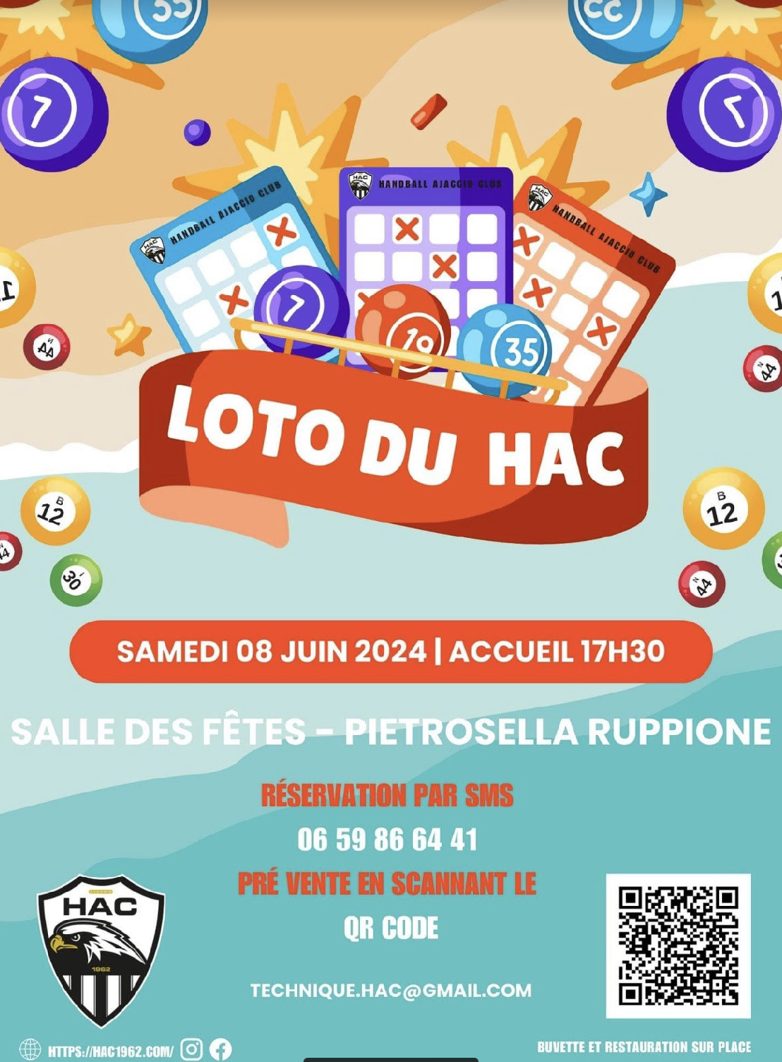 Ajaccio : Un loto au profit du club de Handball