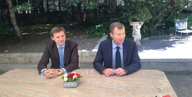 Nouveau secrétaire général pour la préfecture de région, Jean-Philippe Legueult a pris ses fonctions