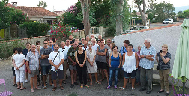 Lucciana : Le collectif contre les nuisances se mobilise…