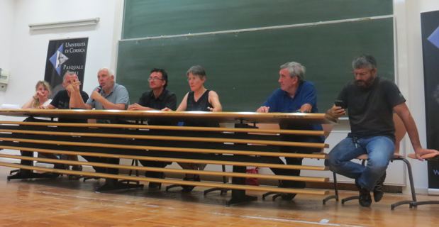 Le collectif de lutte contre la xylella fastidiosa.