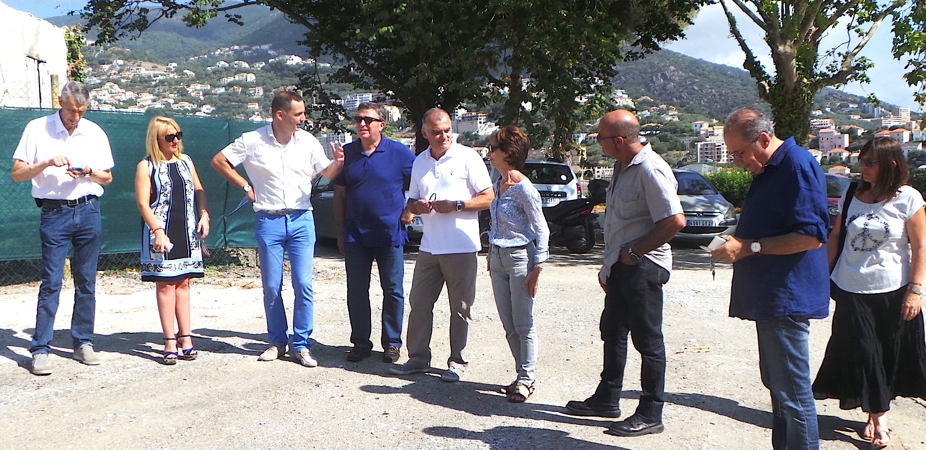 Parking Saint-François : 90 places gratuites au centre-ville de Bastia