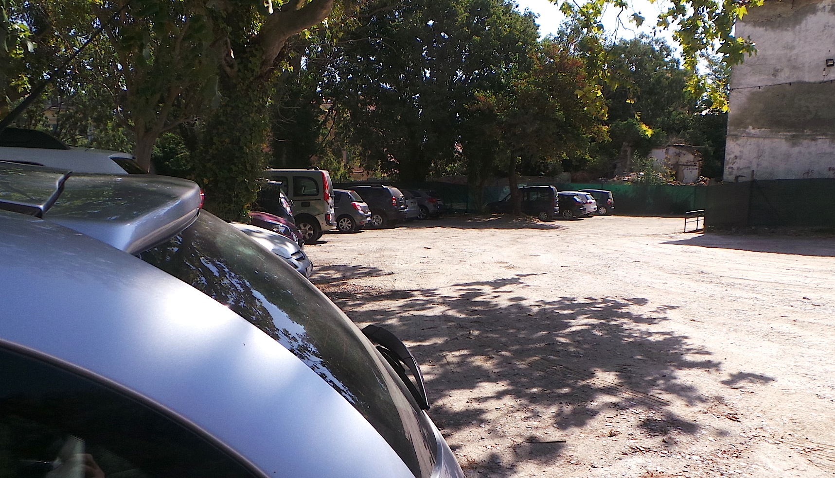 Parking Saint-François : 90 places gratuites au centre-ville de Bastia