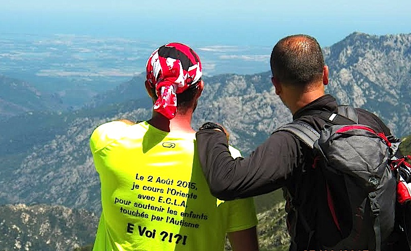 Corsa di l'Oriente :  « Versu è cime...Sempre u core in pettu ! »