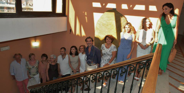 Ajaccio : Luiz da Cruz offre son œuvre "empreinte à la ville"