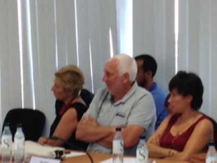 Les élus nationalistes sur la ligne de front.