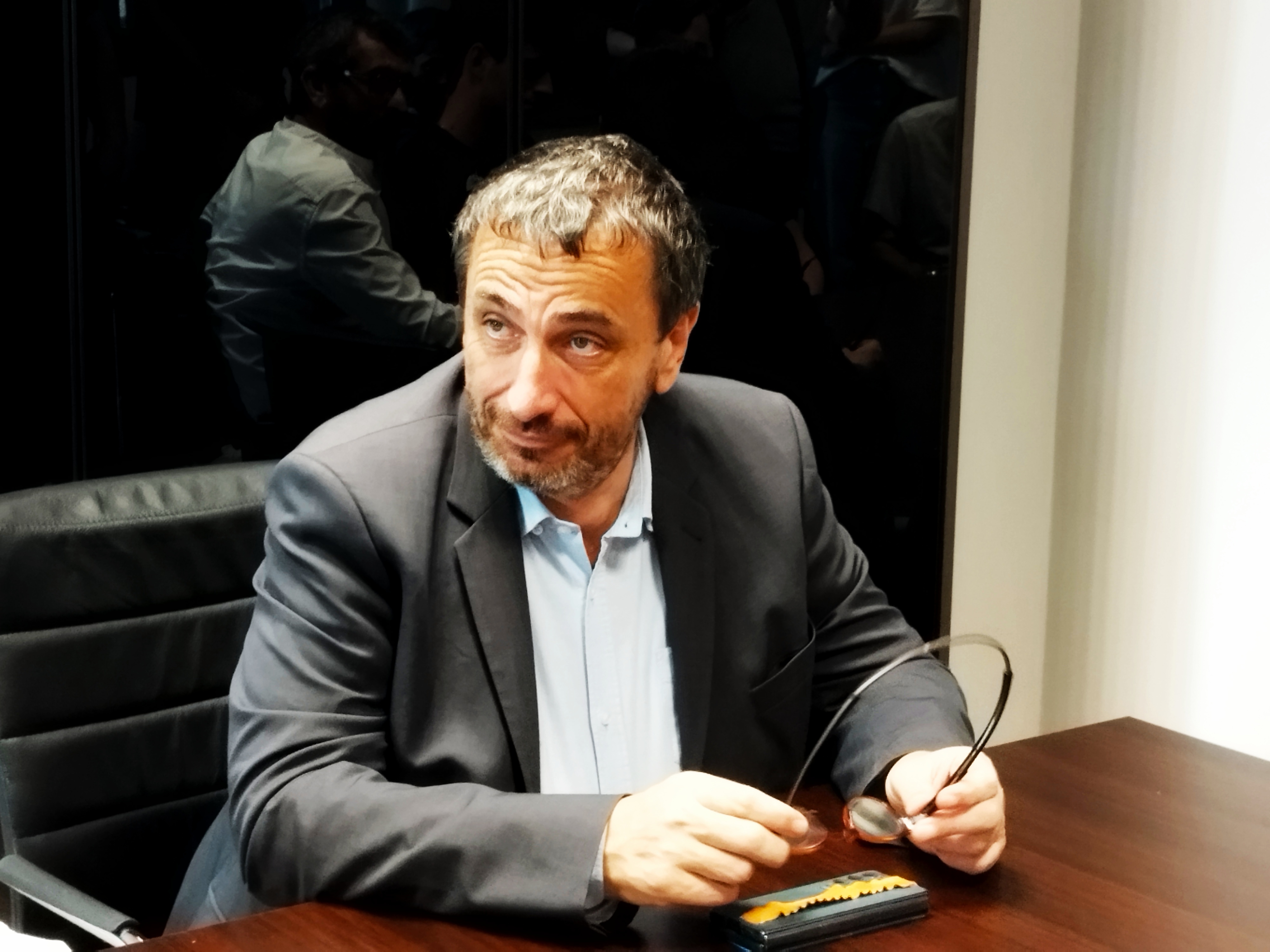 Paul-André Colombani repart au combat dans la circonscription dans laquelle il est élu depuis 2017.